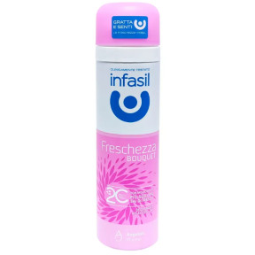 Дезодорант для тела спрей Infasil Deospray Freschezza Bouquet 150 ml